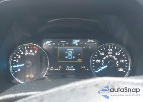 2020 Ford F-150 Lariat z USA, uszkodzony, nr VIN 1FTEW1E44LKE01615